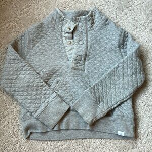 Grey pull over weather